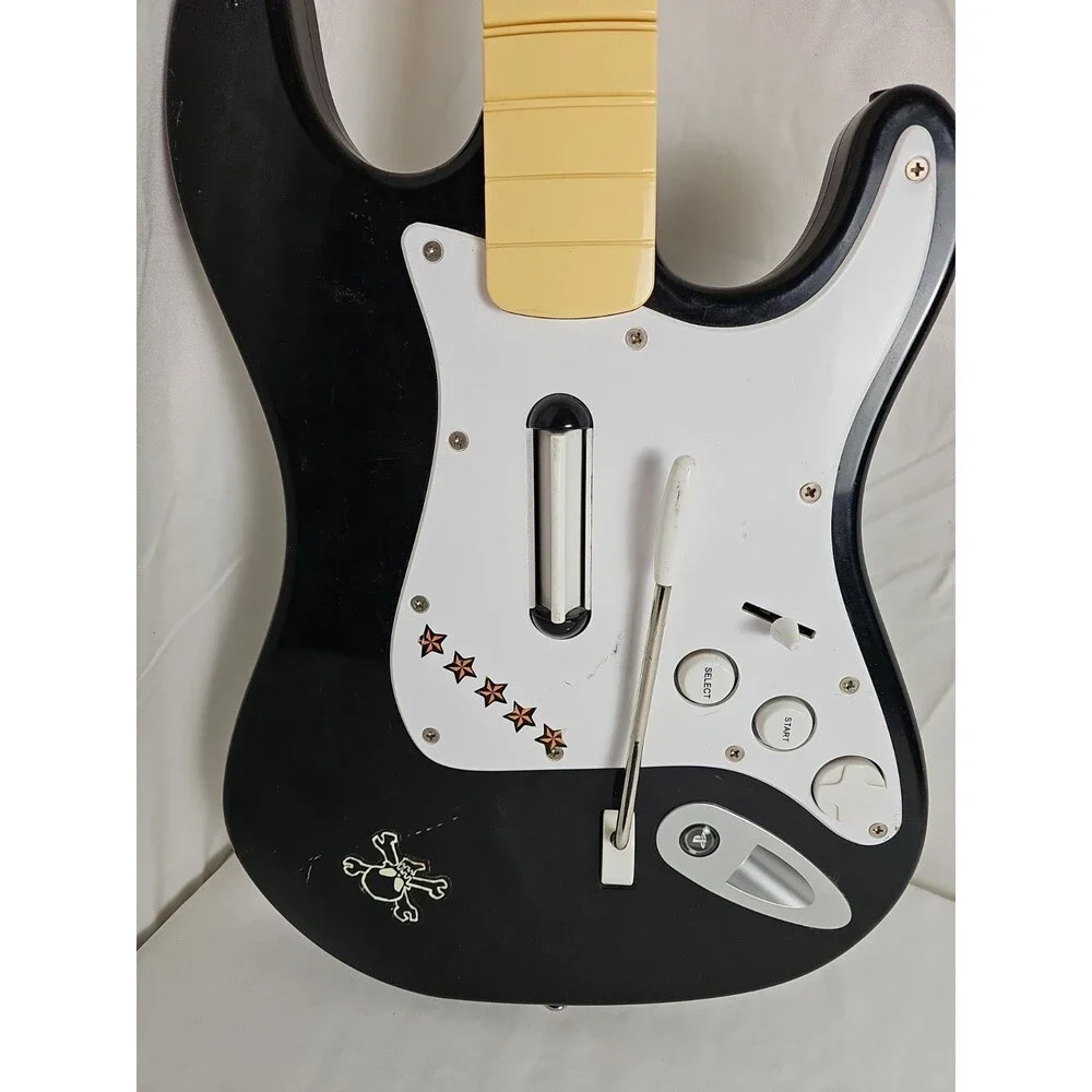 Fender Stratocaster Guitar Hero Controller for PS3 PlayStation 3 Black no dongle